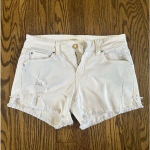 Level 99 cut off shorts